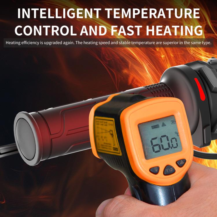 ACC Cable Motorcycle 6-speed Memory Heated Throttle Grip(Rubber) - Grips by WUPP | Online Shopping UK | buy2fix