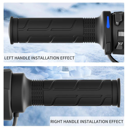 ACC Cable Motorcycle 6-speed Memory Heated Throttle Grip(Rubber) - Grips by WUPP | Online Shopping UK | buy2fix