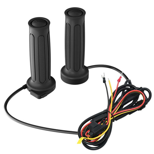 WUPP Integrated ACC Line Motorcycle 6-speed Memory Electric Heating Throttle Handle(Rubber)