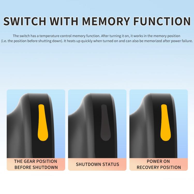 WUPP Integrated ACC Line Motorcycle 6-speed Memory Electric Heating Throttle Handle(Rubber) - Grips by WUPP | Online Shopping UK | buy2fix
