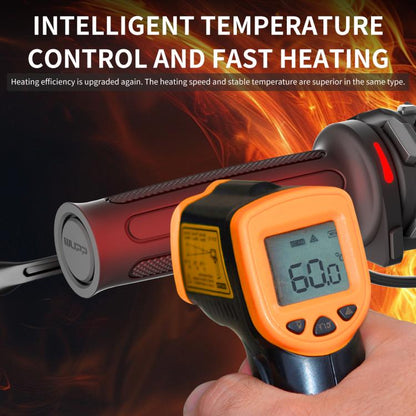 WUPP Integrated ACC Line Motorcycle 6-speed Memory Electric Heating Throttle Handle(Rubber) - Grips by WUPP | Online Shopping UK | buy2fix