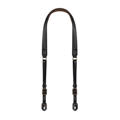 Cwatcun D222 Medium Comfortable DSLR Camera Universal Shoulder Strap Leather Quick Release Strap(Black) - Camera Strap by Cwatcun | Online Shopping UK | buy2fix