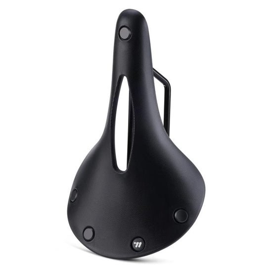 WEST BIKING YP0801257 Hollow Out Bicycle Saddle Cycling Gear(Black)