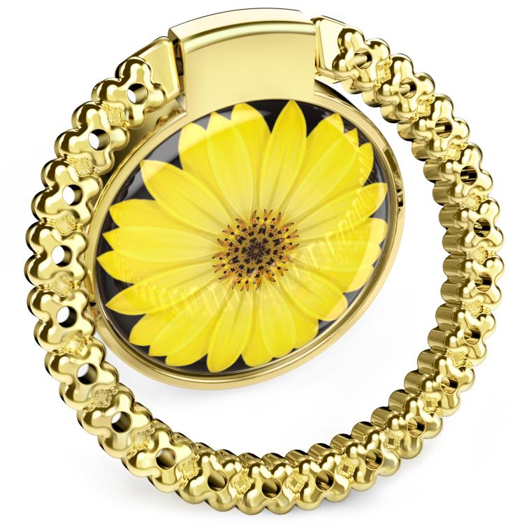 AhaStyle ST11 Aluminum Alloy Ring Buckle Phone Holder Foldable Hands-Free Stand(Gold) - Ring Holder by AhaStyle | Online Shopping UK | buy2fix