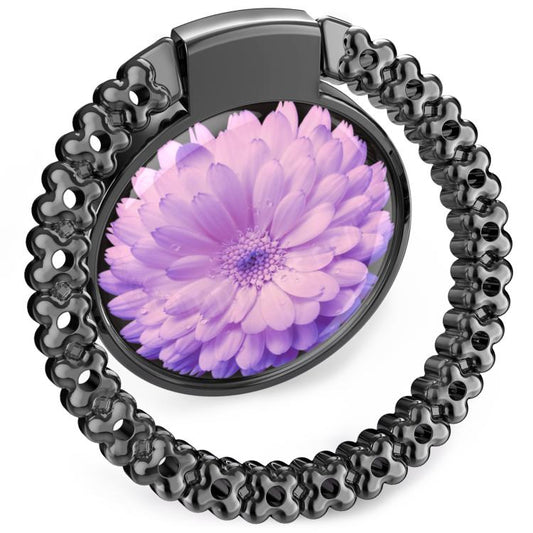 AhaStyle ST11 Aluminum Alloy Ring Buckle Phone Holder Foldable Hands-Free Stand(Dark Gray) - Ring Holder by AhaStyle | Online Shopping UK | buy2fix