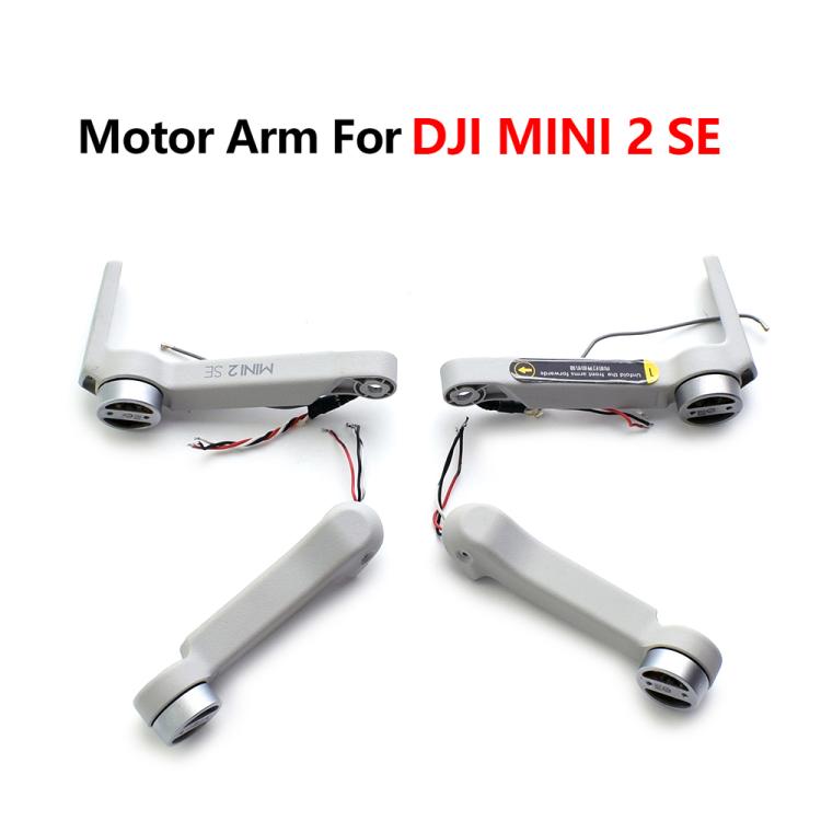 For DJI Mini 2 SE Drone Arm With Motor Repair Parts, Spec: Left Rear - DJI Mini Series by buy2fix | Online Shopping UK | buy2fix