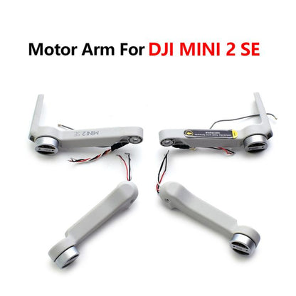 For DJI Mini 2 SE Drone Arm With Motor Repair Parts, Spec: Left Rear - DJI Mini Series by buy2fix | Online Shopping UK | buy2fix