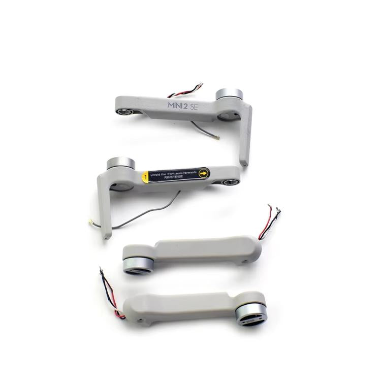 For DJI Mini 2 SE Drone Arm With Motor Repair Parts, Spec: Left Rear - DJI Mini Series by buy2fix | Online Shopping UK | buy2fix