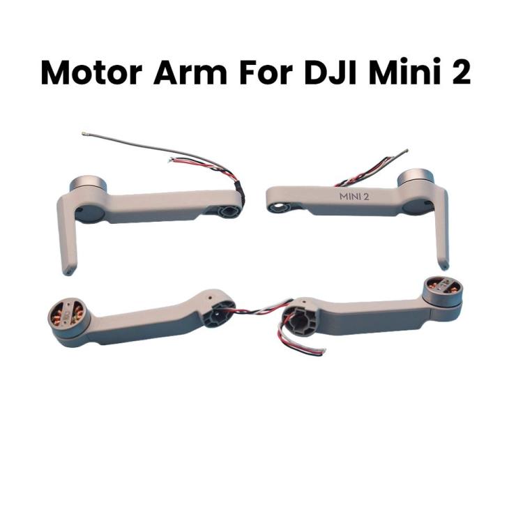 For DJI Mini 2 Drone Arm With Motor Repair Parts, Spec: Left Rear - DJI Mini Series by buy2fix | Online Shopping UK | buy2fix