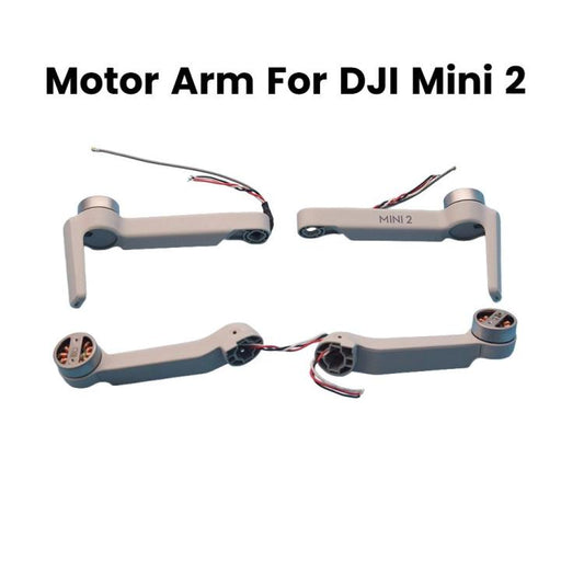 For DJI Mini 2 Drone Arm With Motor Repair Parts, Spec: Left Front - DJI Mini Series by buy2fix | Online Shopping UK | buy2fix
