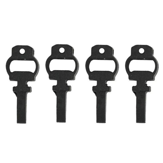 For DJI Mini / Mini 2 / SE 4pcs Gimbal Mini Shock Absorber(Black)