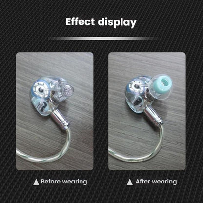6pcs /Box Food Grade Liquid Silicone Ear Tips HIFI Earphones Earbuds(Transparent) - Anti-dust & Ear Caps by buy2fix | Online Shopping UK | buy2fix