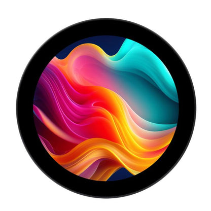 WAVESHARE 31523 ESP32-P4 Touch Circular LCD Screen Development Board, Spec: 4 inch - LCD & LED Display Module by WAVESHARE | Online Shopping UK | buy2fix