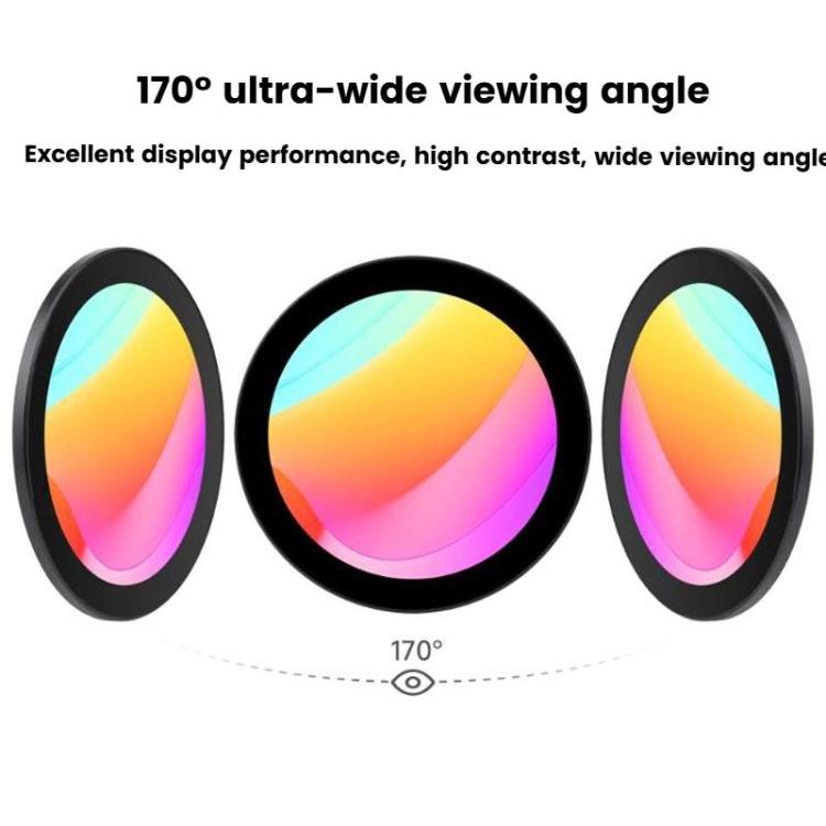 WAVESHARE 31523 ESP32-P4 Touch Circular LCD Screen Development Board, Spec: 3.4 inch - LCD & LED Display Module by WAVESHARE | Online Shopping UK | buy2fix