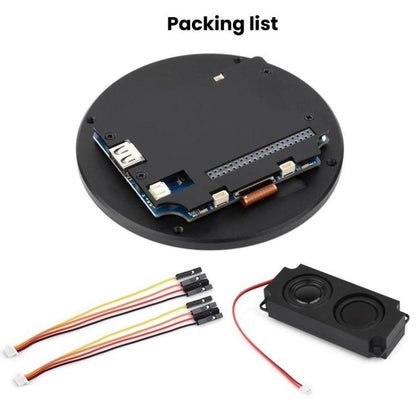 WAVESHARE 31523 ESP32-P4 Touch Circular LCD Screen Development Board, Spec: 4 inch - LCD & LED Display Module by WAVESHARE | Online Shopping UK | buy2fix