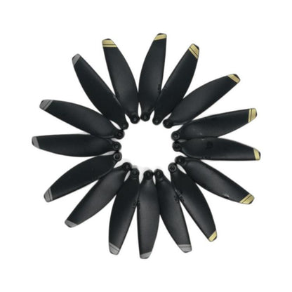 For DJI Mini 2 / Mini 2 SE Propellers 4726F Replacement Blades 2pairs Silver Edge - DIY Propeller by buy2fix | Online Shopping UK | buy2fix