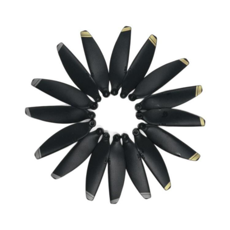 For DJI Mini 2 / Mini 2 SE Propellers 4726F Replacement Blades 4pairs Orange Edge - DIY Propeller by buy2fix | Online Shopping UK | buy2fix