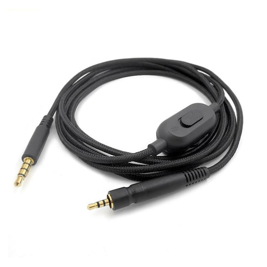 Single Plug 2m Tuning Edition Headphone Cable For Sennheiser GAME ONE / GAME ZERO / PC 373D / GSP350 / GSP500 / GSP600