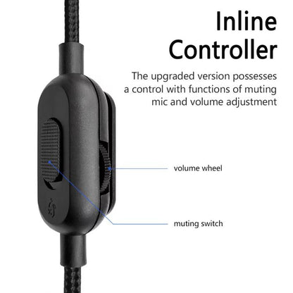 Single Plug 2m Tuning Edition Headphone Cable For Sennheiser GAME ONE / GAME ZERO / PC 373D / GSP350 / GSP500 / GSP600 - Headset Accessories by buy2fix | Online Shopping UK | buy2fix