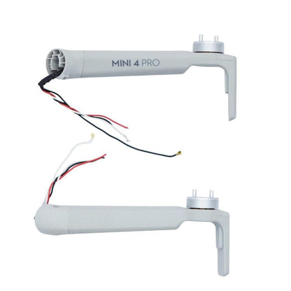 For DJI Mini 4 Pro Drones Arm With Motor Repair Parts, Spec: Left Rear - DJI Mini Series by buy2fix | Online Shopping UK | buy2fix