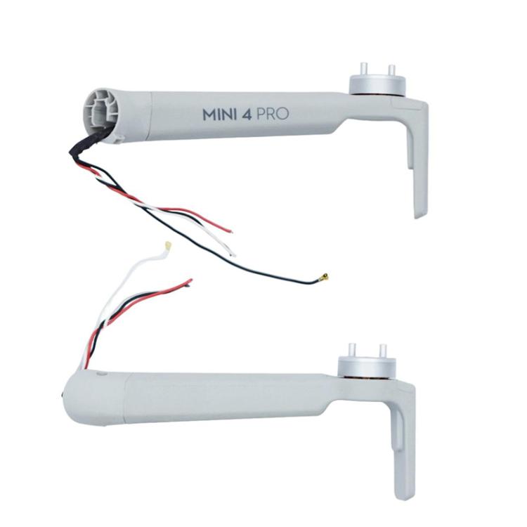 For DJI Mini 4 Pro Drones Arm With Motor Repair Parts, Spec: Left Front - DJI Mini Series by buy2fix | Online Shopping UK | buy2fix