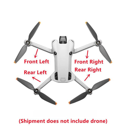 For DJI Mini 4 Pro Drones Arm With Motor Repair Parts, Spec: Left Front - DJI Mini Series by buy2fix | Online Shopping UK | buy2fix