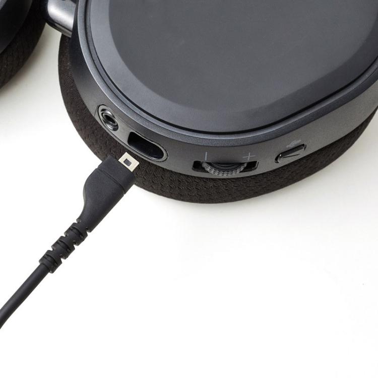 1.5m Mini Pin USB TPE Earphone Cable For SteelSeries Arctis Prime / 3 / 5 / 7 / Pro - Headset Accessories by buy2fix | Online Shopping UK | buy2fix