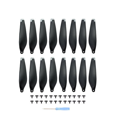 For DJI Mini 4 Pro 4pairs Drone Propeller Blades 6030F Props Replacement Parts(Silver Tip) - DIY Propeller by buy2fix | Online Shopping UK | buy2fix