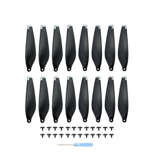 For DJI Mini 4 Pro 4pairs Drone Propeller Blades 6030F Props Replacement Parts(Silver Tip)