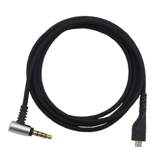 1.2m Headband Gaming Audio Cable Headset Connector Cable, For SteelSeries Arctis 3 / 5 / 7 / PRO(Black) - Headset Accessories by buy2fix | Online Shopping UK | buy2fix