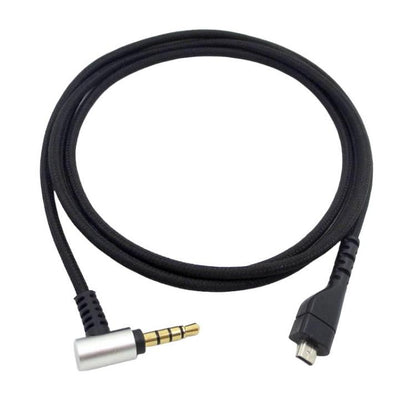 1.2m Headband Gaming Audio Cable Headset Connector Cable, For SteelSeries Arctis 3 / 5 / 7 / PRO(Black) - Headset Accessories by buy2fix | Online Shopping UK | buy2fix