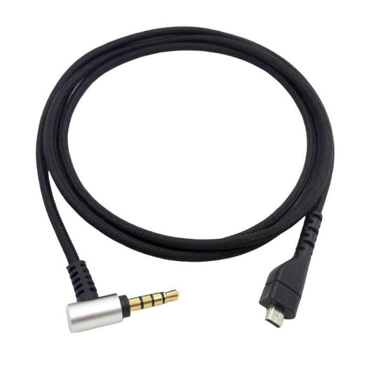 1.2m Headband Gaming Audio Cable Headset Connector Cable, For SteelSeries Arctis 3 / 5 / 7 / PRO(Black) - Headset Accessories by buy2fix | Online Shopping UK | buy2fix