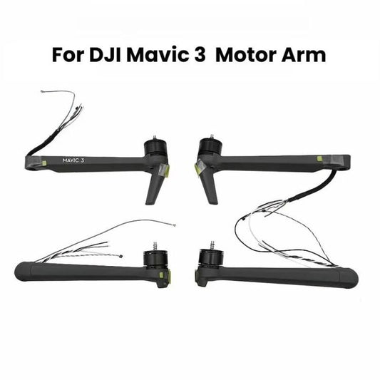 For DJI Mavic 3 Drone Arm With Motor Repair Parts, Spec: Left Rear - DJI Mavic Series by buy2fix | Online Shopping UK | buy2fix