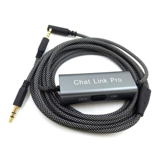 2.6m Chat Link Pro Mobile Game Screen Mirroring Cable, F Elgato HD60 / HD60 S / HD60 S+ / HD60 PRO / 4K 60 PRO / HD60 X - Microphone Audio Cable & Connector by buy2fix | Online Shopping UK | buy2fix