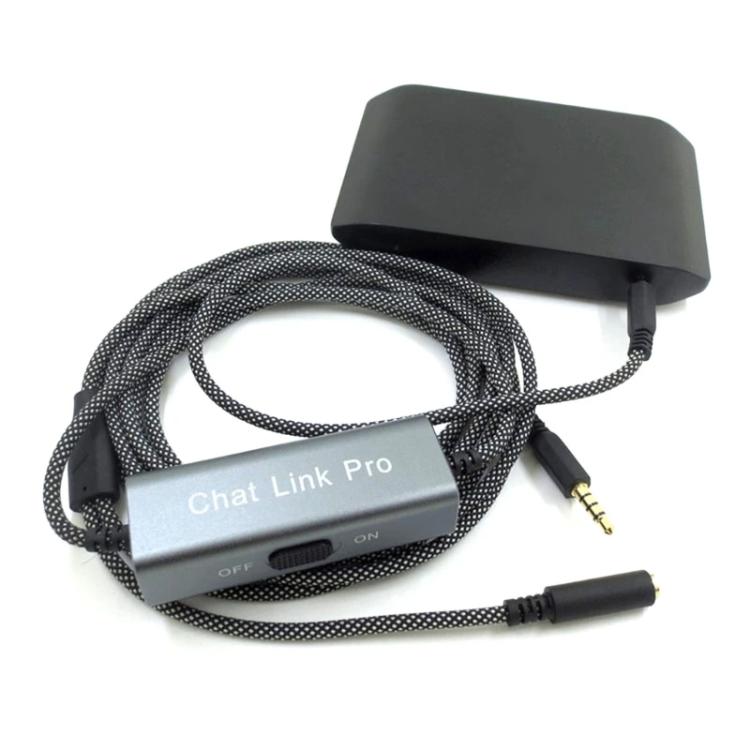 2.6m Chat Link Pro Mobile Game Screen Mirroring Cable, F Elgato HD60 / HD60 S / HD60 S+ / HD60 PRO / 4K 60 PRO / HD60 X - Microphone Audio Cable & Connector by buy2fix | Online Shopping UK | buy2fix