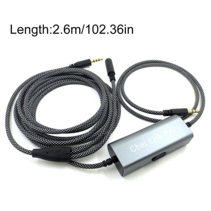 2.6m Chat Link Pro Mobile Game Screen Mirroring Cable, F Elgato HD60 / HD60 S / HD60 S+ / HD60 PRO / 4K 60 PRO / HD60 X - Microphone Audio Cable & Connector by buy2fix | Online Shopping UK | buy2fix