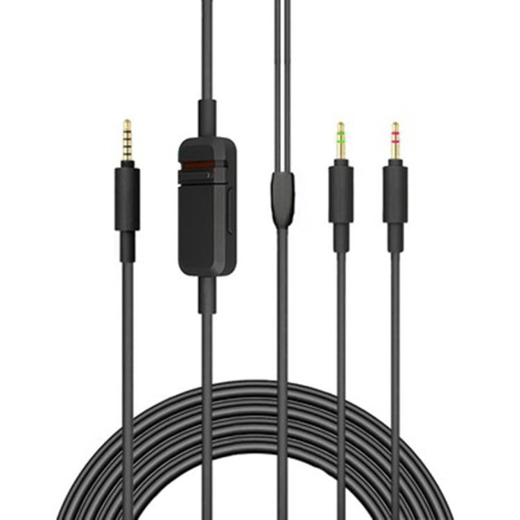 For Beyerdynamic MMX300 2.45m Headphones Audio Cable, PC Version - Headset Accessories by buy2fix | Online Shopping UK | buy2fix