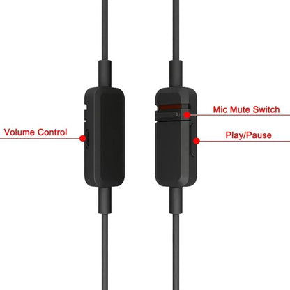 For Beyerdynamic MMX300 2.45m Headphones Audio Cable, PC Version - Headset Accessories by buy2fix | Online Shopping UK | buy2fix