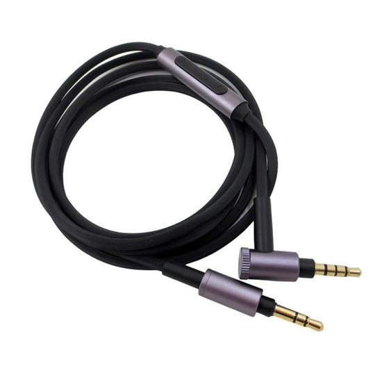 1.5m Wire Control 3.5mm Headphone Audio Cable, For Sony WH-1000XM3 / WH-1000XM2 / WH-1000XM4 / WH-H900N / WH-H800