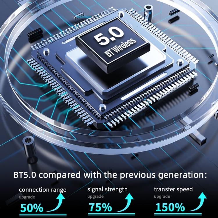 7-inch HD  Touch Screen + HD 8-light Reversing Image Wireless Carplay Car MP5 Player(X5300) - Car MP3 & MP4 & MP5 by buy2fix | Online Shopping UK | buy2fix