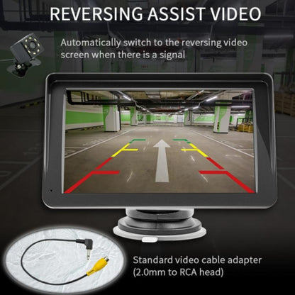 7-inch HD  Touch Screen + HD 8-light Reversing Image Wireless Carplay Car MP5 Player(X5300) - Car MP3 & MP4 & MP5 by buy2fix | Online Shopping UK | buy2fix
