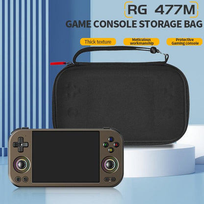 ANBERNIC RG477M Game Console Carrying Case Portable Protective Storage Bag for Gaming Accessories(Black) - Accessories by ANBERNIC | Online Shopping UK | buy2fix