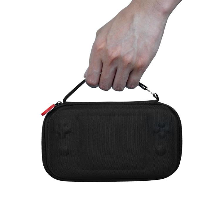 ANBERNIC RG477M Game Console Carrying Case Portable Protective Storage Bag for Gaming Accessories(Black) - Accessories by ANBERNIC | Online Shopping UK | buy2fix