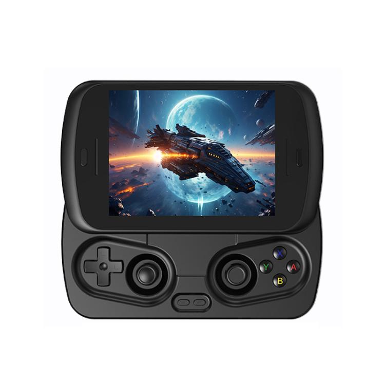 ANBERNIC RG Slide Video Game Console 4.7-Inch LTPS In-Cell Screen Android 13 OS For Retro/Cloud Gaming & Streaming 8+256G(Black) - Pocket Console by ANBERNIC | Online Shopping UK | buy2fix