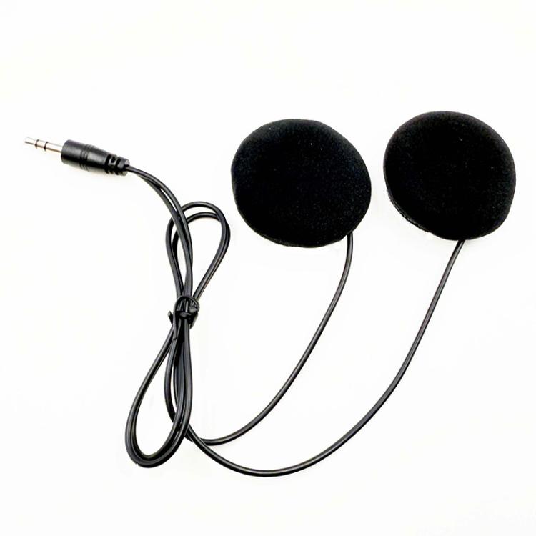 Motorcycle Helmet Headphones with High-Definition Audio Quality and Dual Speakers(ZJ001MR) - Microphones & Headsets by buy2fix | Online Shopping UK | buy2fix