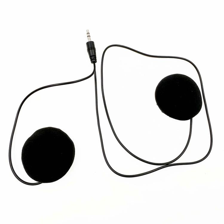 Motorcycle Helmet Headphones with High-Definition Audio Quality and Dual Speakers(ZJ001MR) - Microphones & Headsets by buy2fix | Online Shopping UK | buy2fix