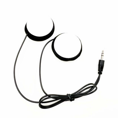 Motorcycle Helmet Headphones with High-Definition Audio Quality and Dual Speakers(ZJ001MR) - Microphones & Headsets by buy2fix | Online Shopping UK | buy2fix