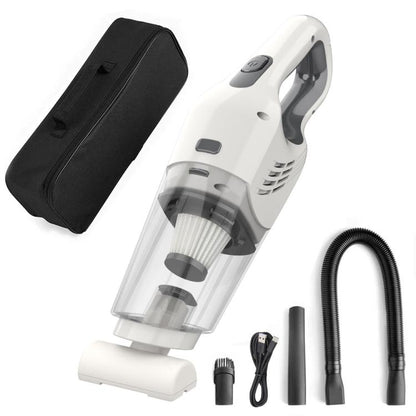Car-mounted High-power Strong Suction Cordless Vacuum Cleaner, Color: White Brushless 12000PA - Vacuum Cleaner by buy2fix | Online Shopping UK | buy2fix
