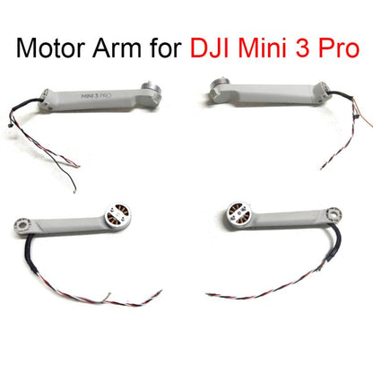For DJI Mini 3 Pro Arm With Motor Drone Repair Parts, Spec: Left Rear - DJI Mini Series by buy2fix | Online Shopping UK | buy2fix