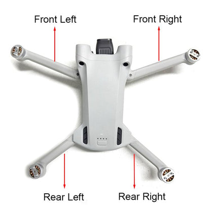 For DJI Mini 3 Pro Arm With Motor Drone Repair Parts, Spec: Right Rear - DJI Mini Series by buy2fix | Online Shopping UK | buy2fix